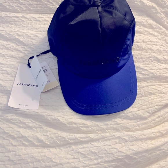 Salvatore Ferrgamo Baseball Cap Hat - Picture 2 of 3